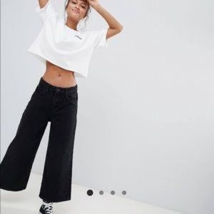 Bershka Flare \u0026 Wide Leg Jeans for Women - Poshmark